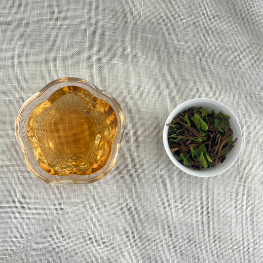 Houjicha & Fig Leaf