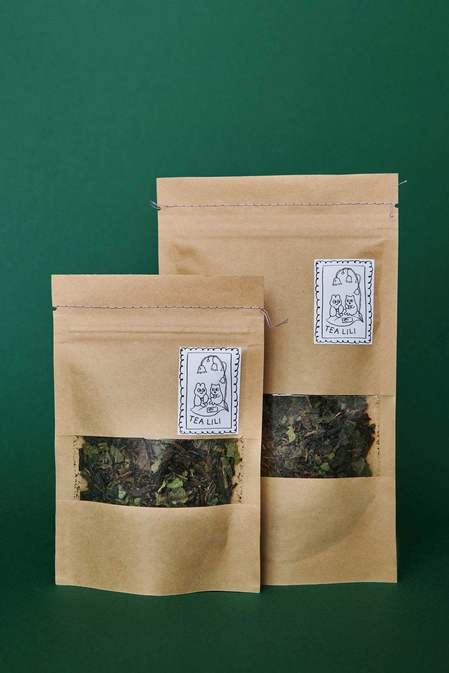 Houjicha & Fig Leaf