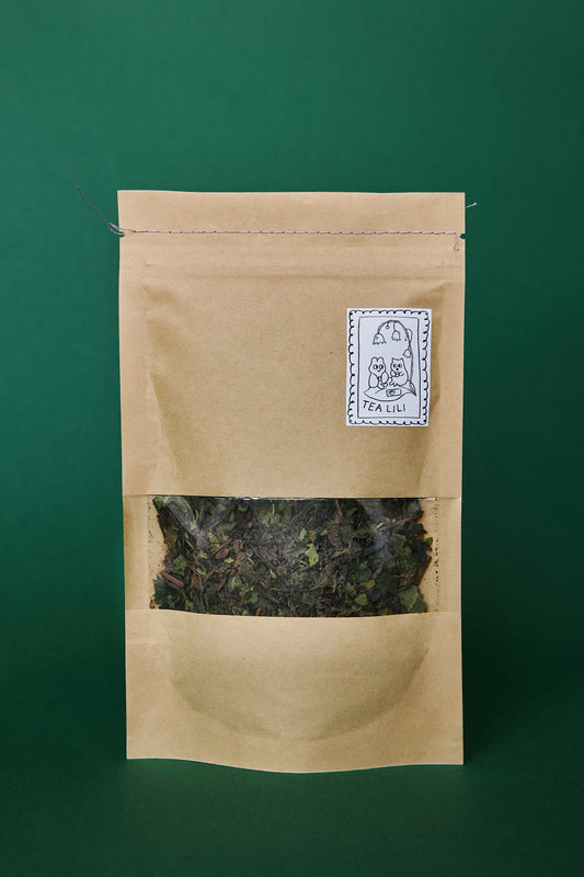 Houjicha & Fig Leaf