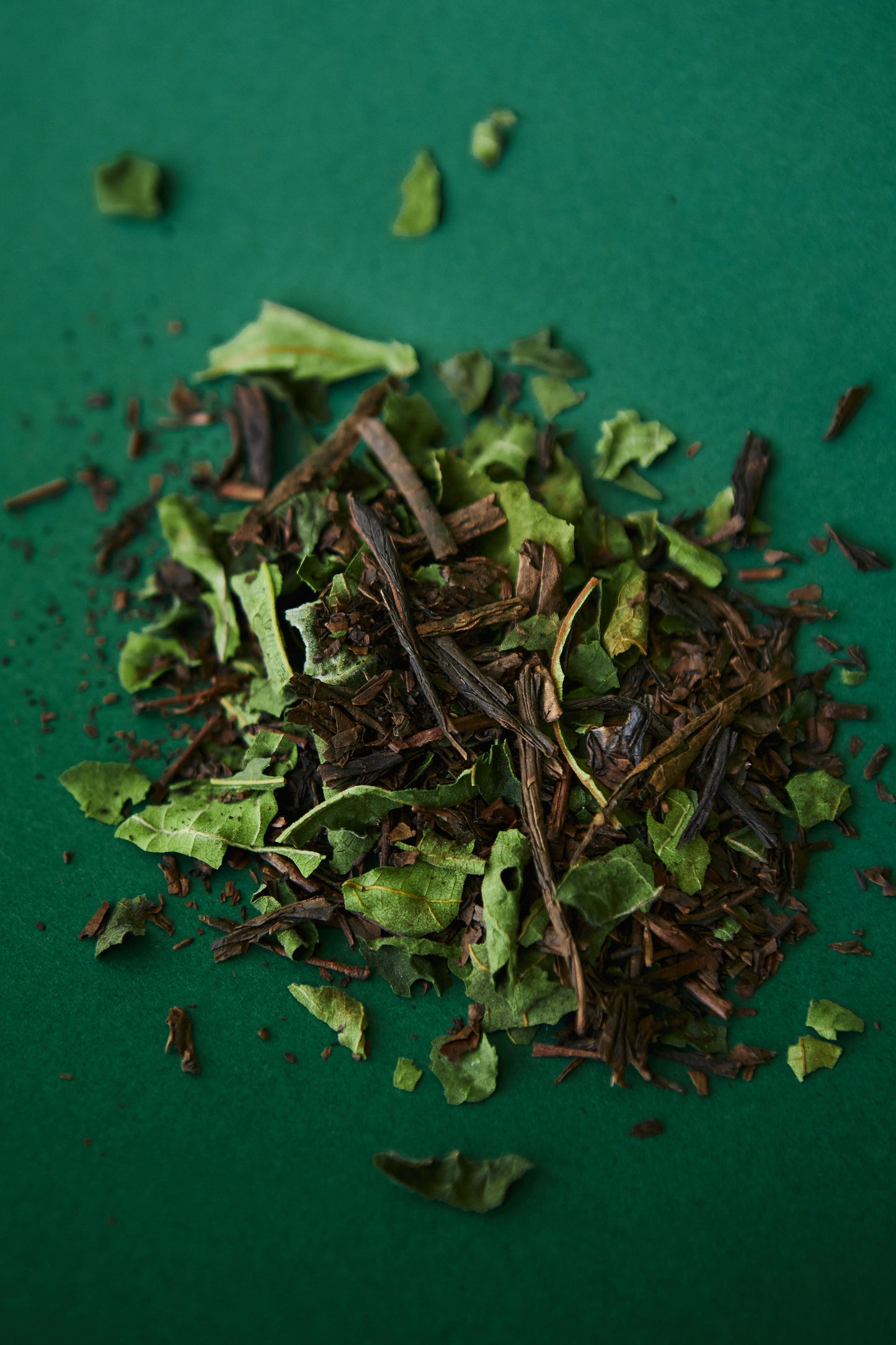Houjicha & Fig Leaf